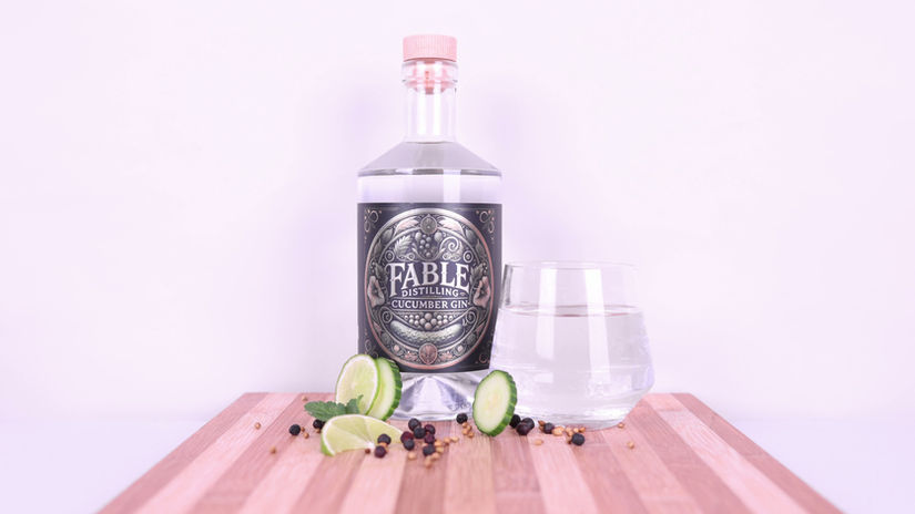 Fable Distilling Product Commercial